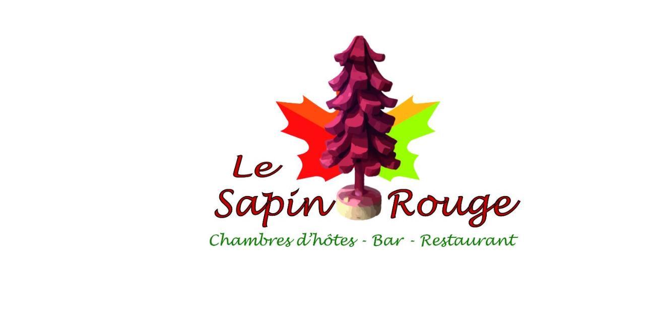 Le Sapin Rouge - Restaurant - Bar - Chambres D'Hotes Artigues  Εξωτερικό φωτογραφία